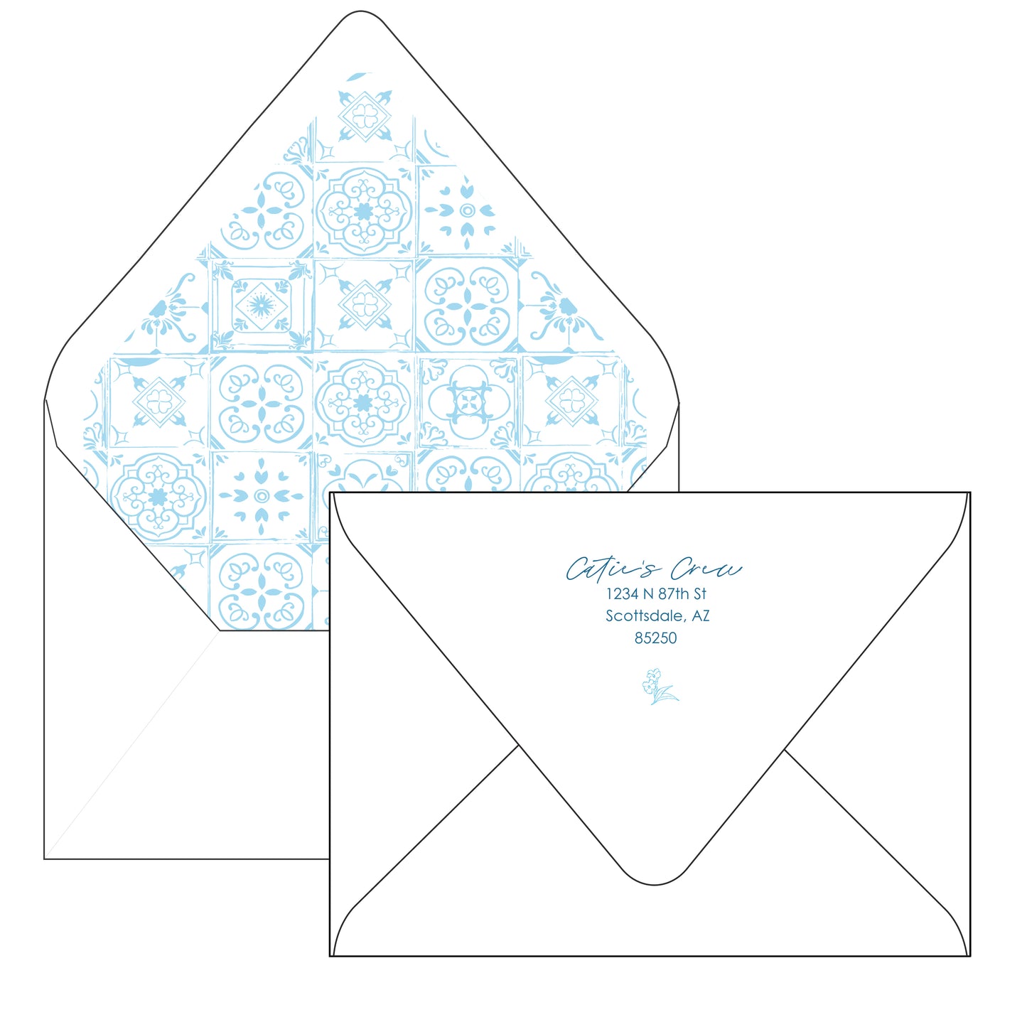 mamma mia | invitation
