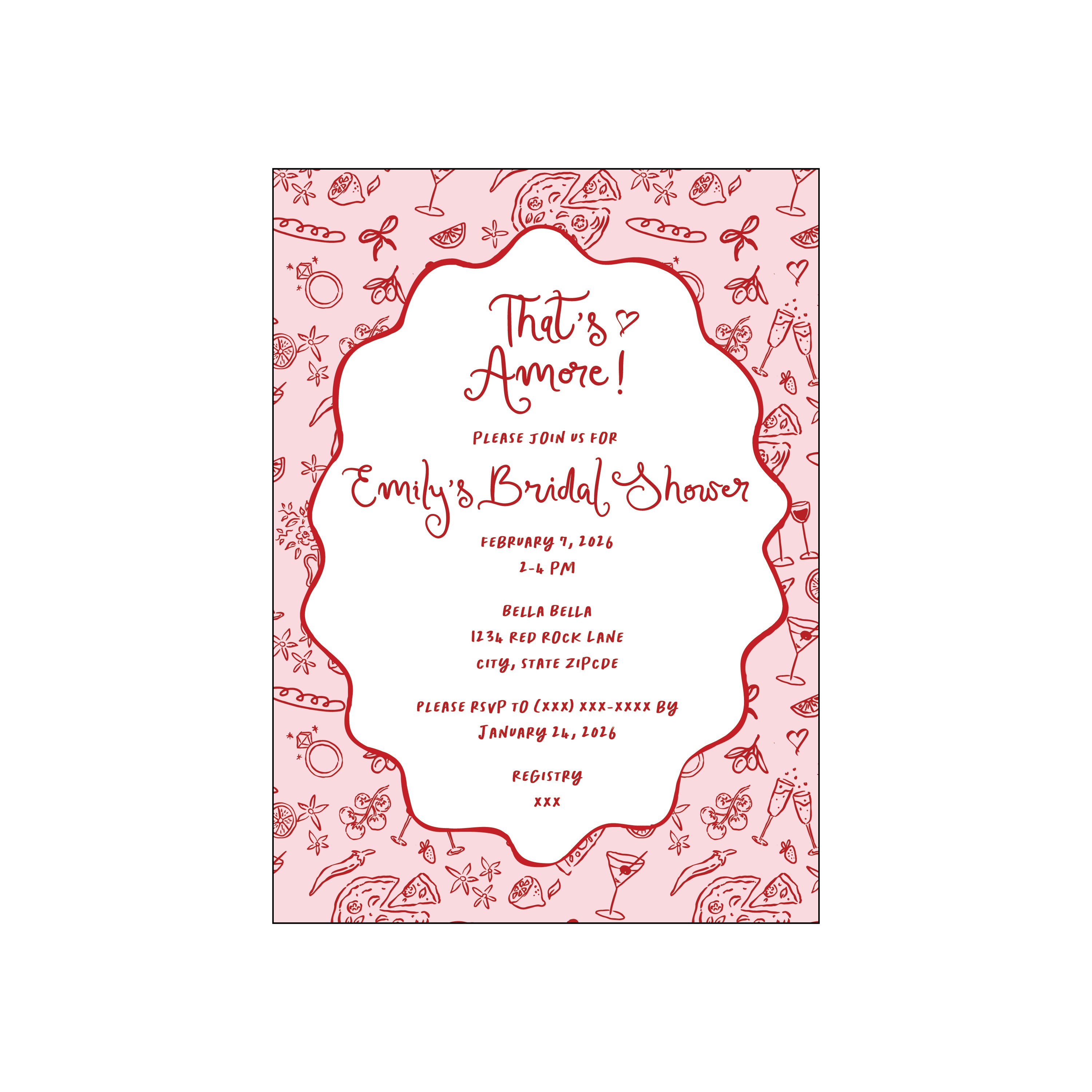 amore | invitation