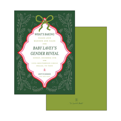 what's baking | invitation