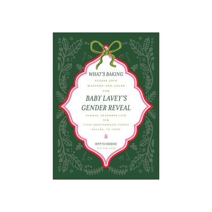 what's baking | invitation