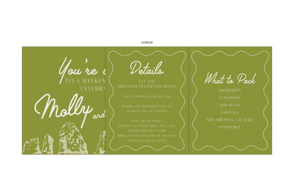 cabo couples | invitation