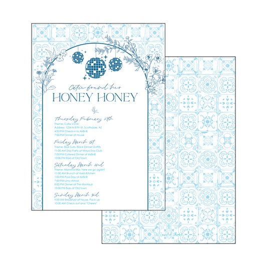 mamma mia | invitation