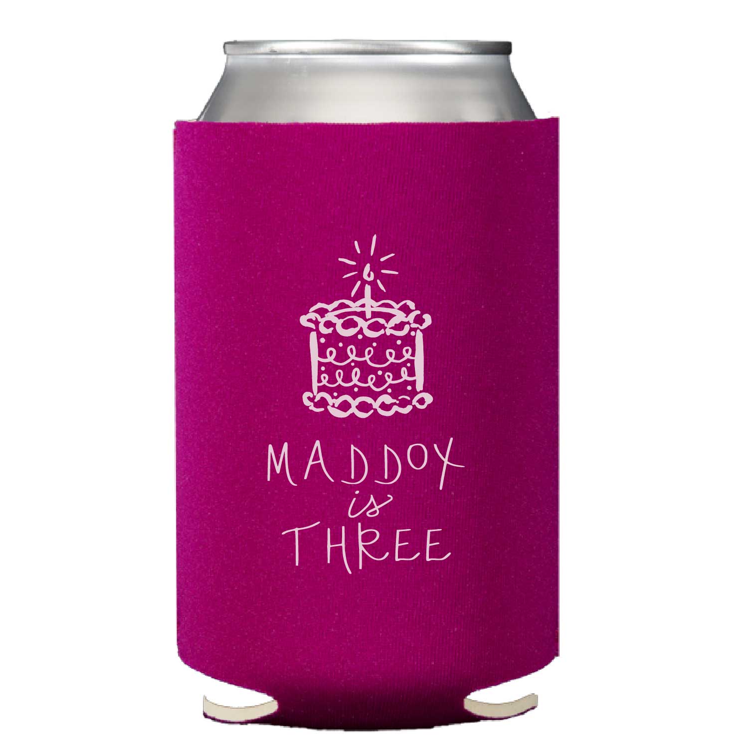 birthday cake | can cooler