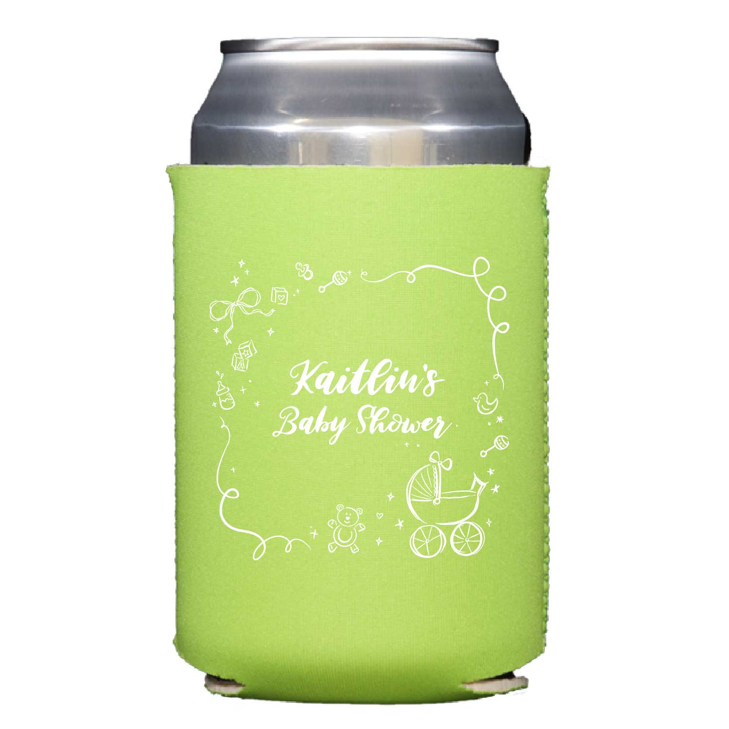 colorful baby | can cooler