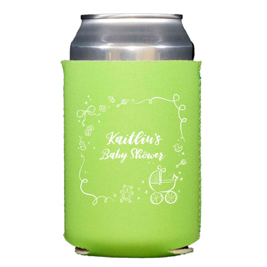 colorful baby | can cooler