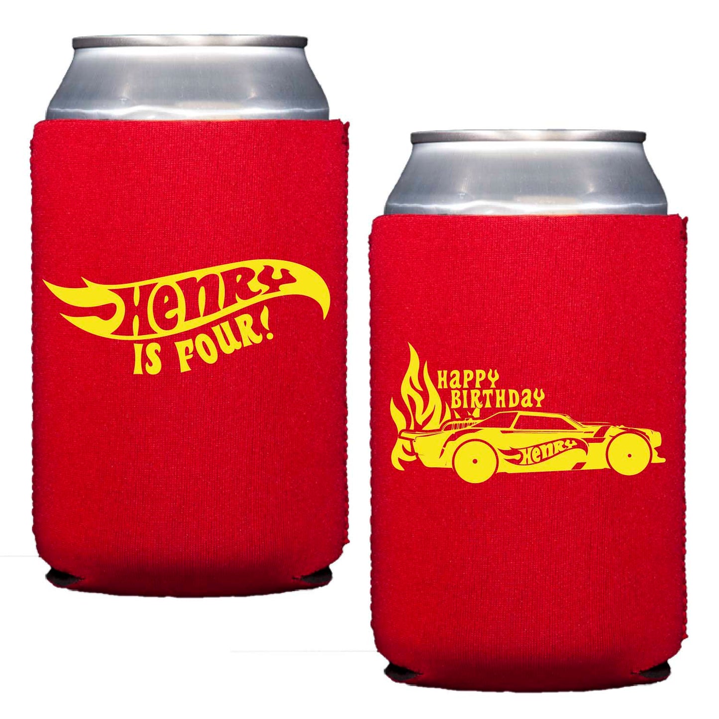 hot wheels | can cooler