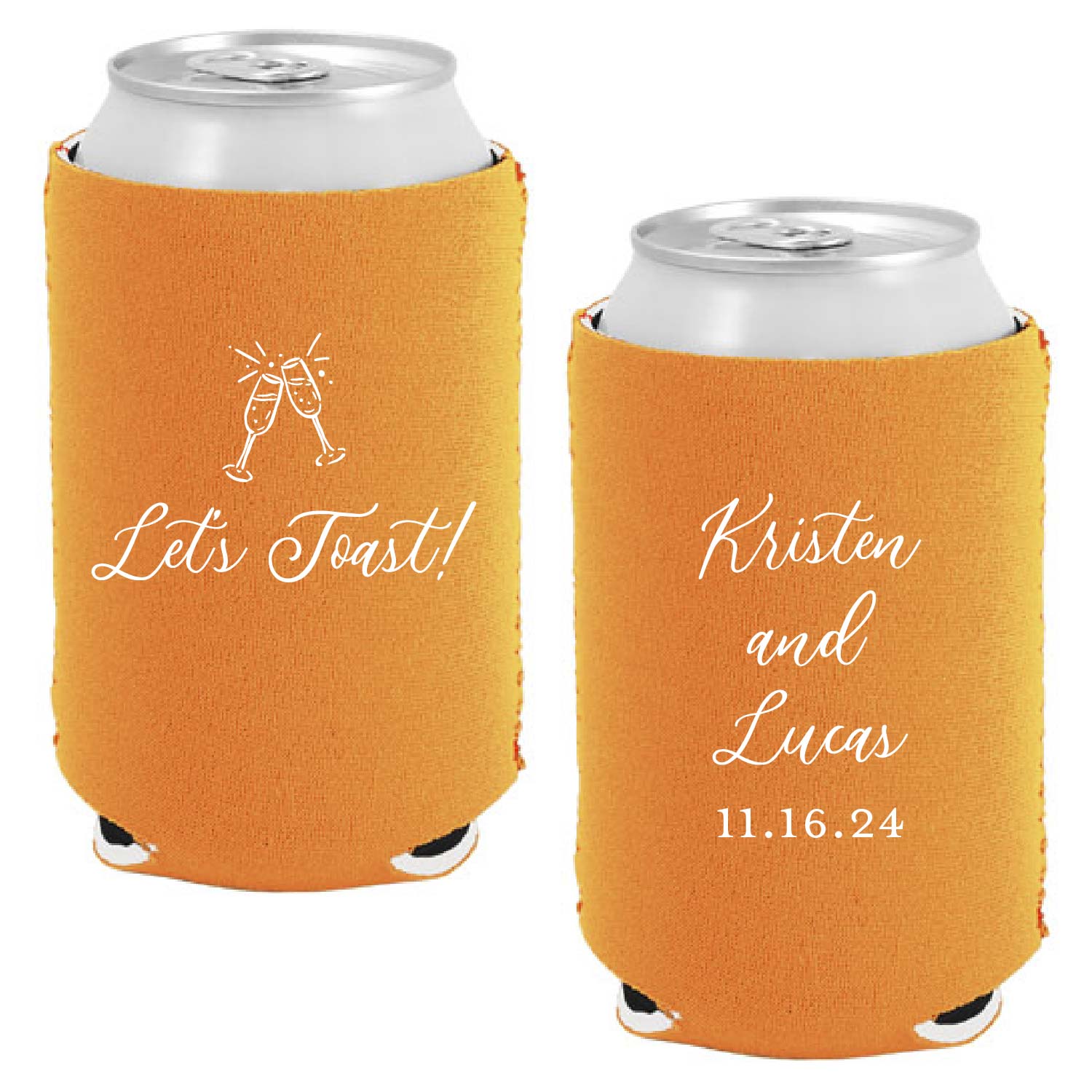 let's toast | can cooler