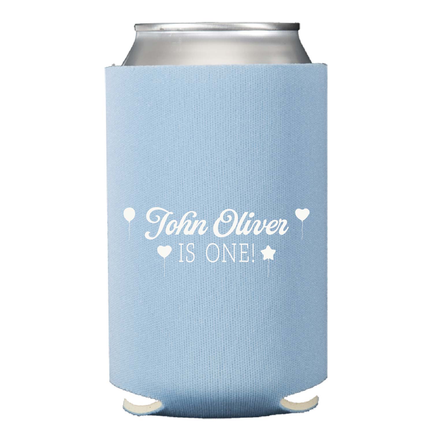 party animals blue | can cooler