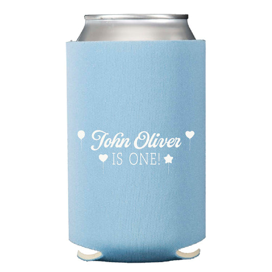 party animals blue | can cooler