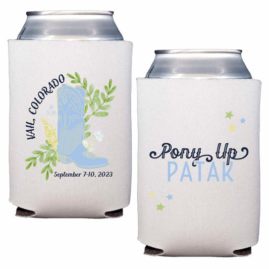 pony up | can cooler | digital