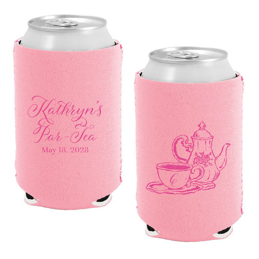 tea party | can cooler