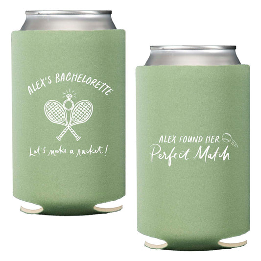 tennis bach | can cooler