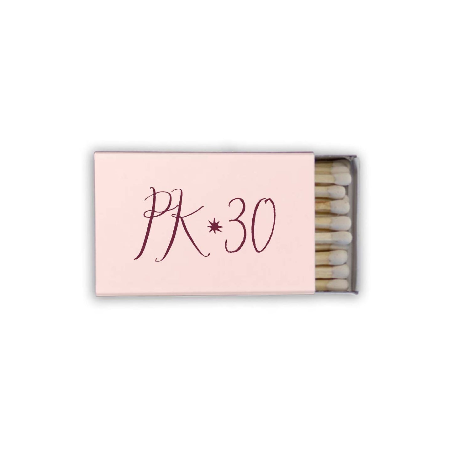 chic soiree | matchboxes