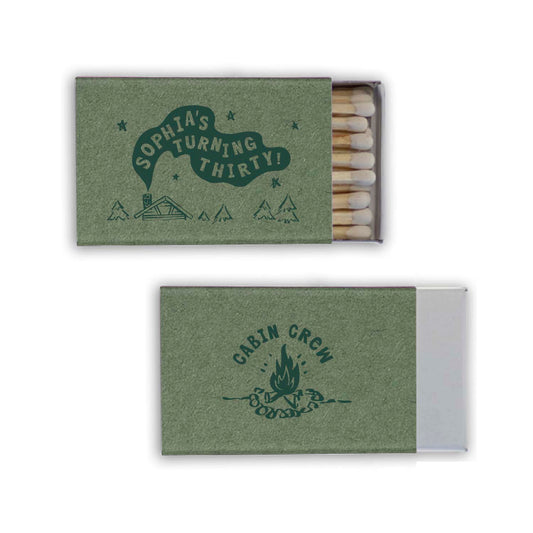 s'mores and pours | matchboxes