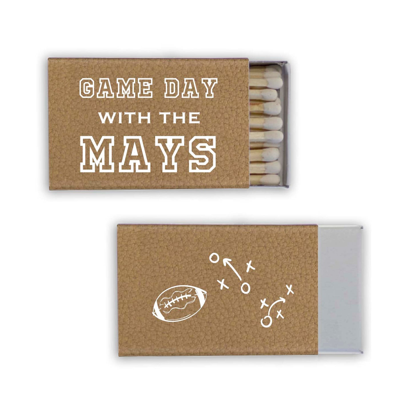 football | matchboxes