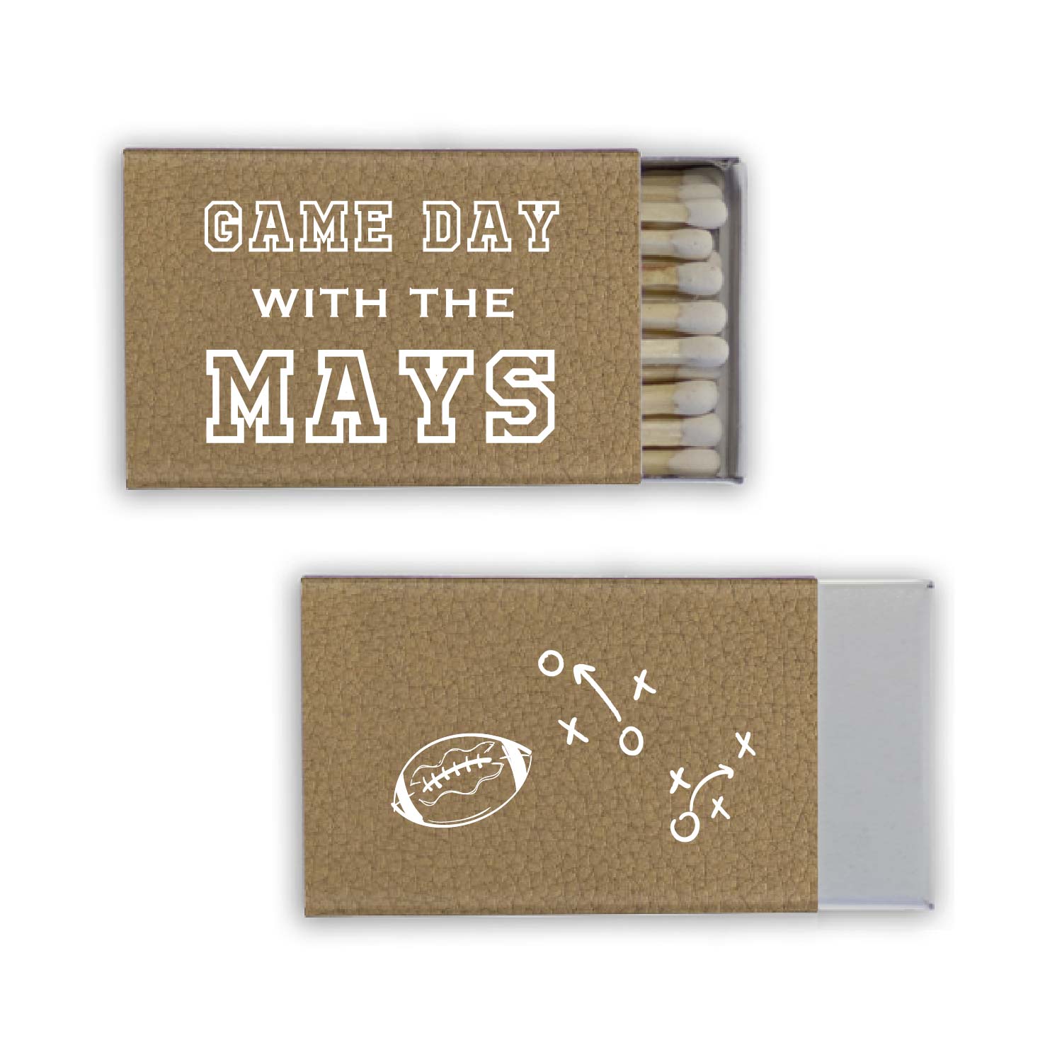 football | matchboxes