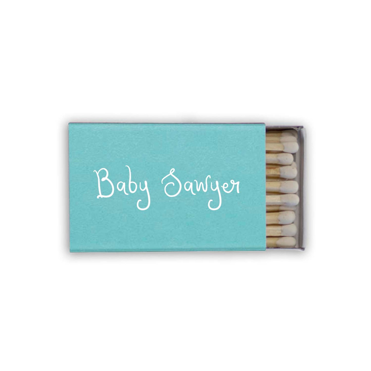 wild about baby | matchboxes