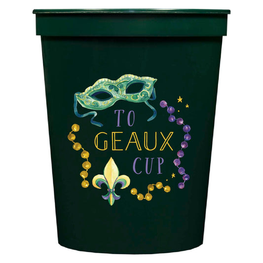 mardi gras | stadium cups