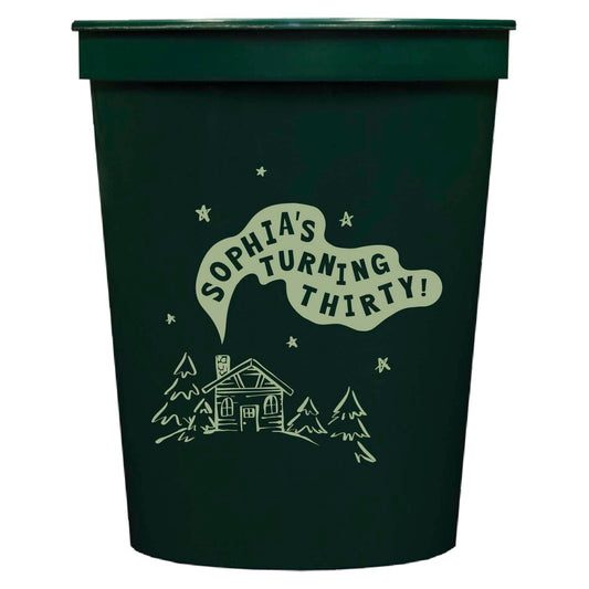 s'mores and pours | stadium cups