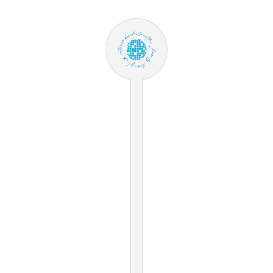 mamma mia | stir stick | wooden or acrylic round