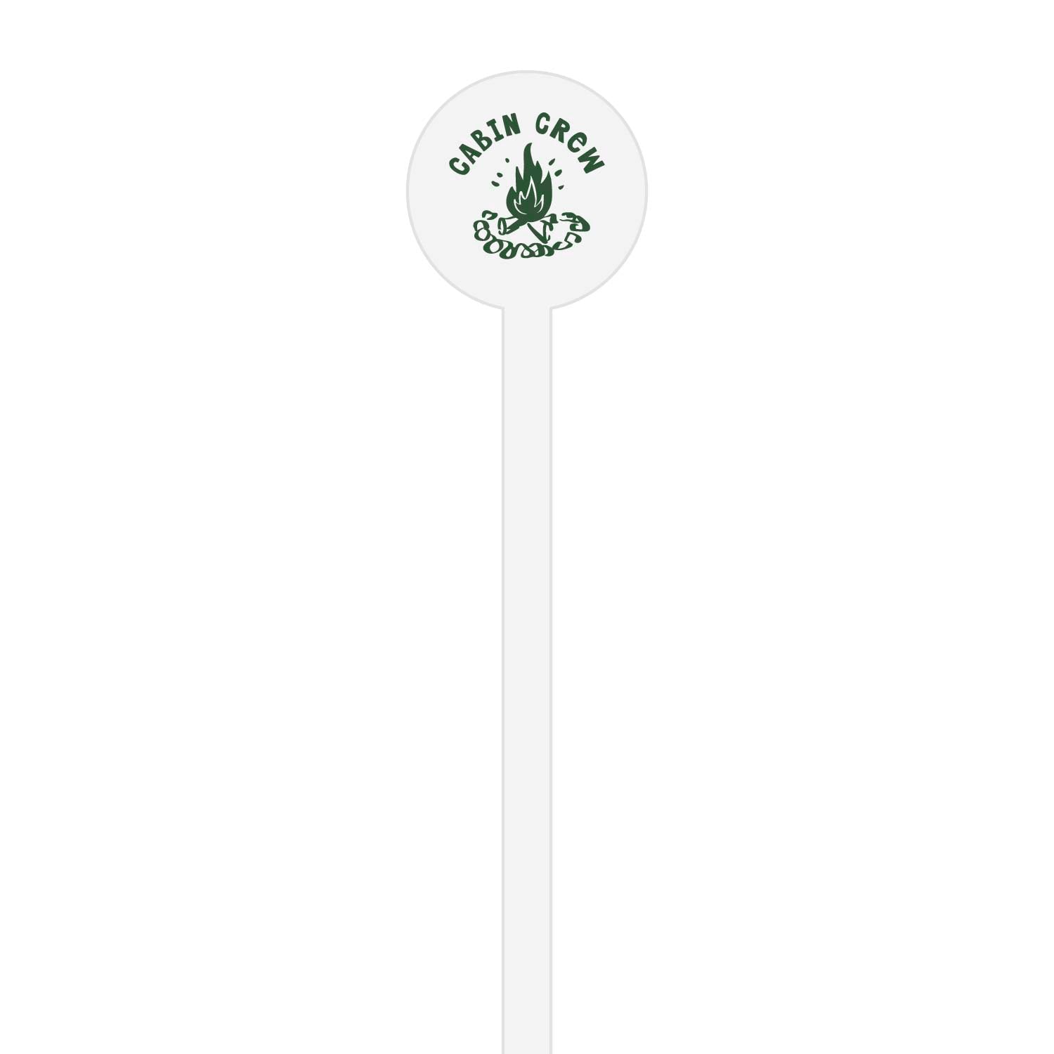 s'mores and pours | stir stick | wooden or acrylic round