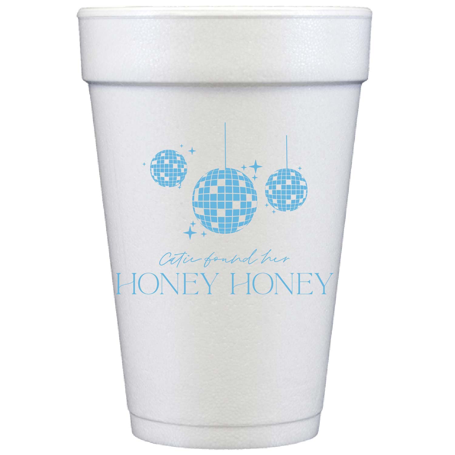mamma mia | styrofoam cups