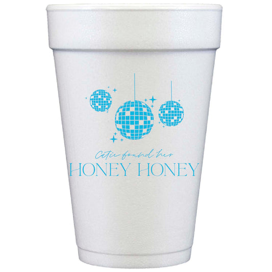 mamma mia | styrofoam cups