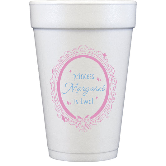 princess | styrofoam cups