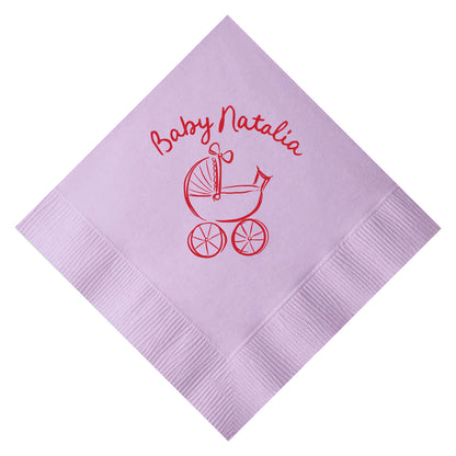 ciao baby | napkins | 3ply or linen