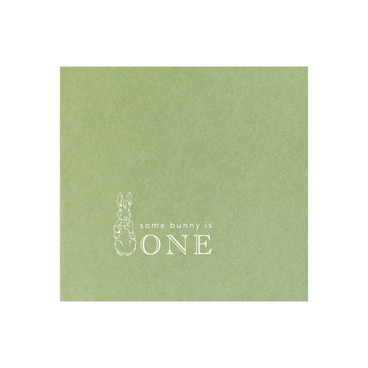 peter rabbit birthday | napkins | 3ply or linen