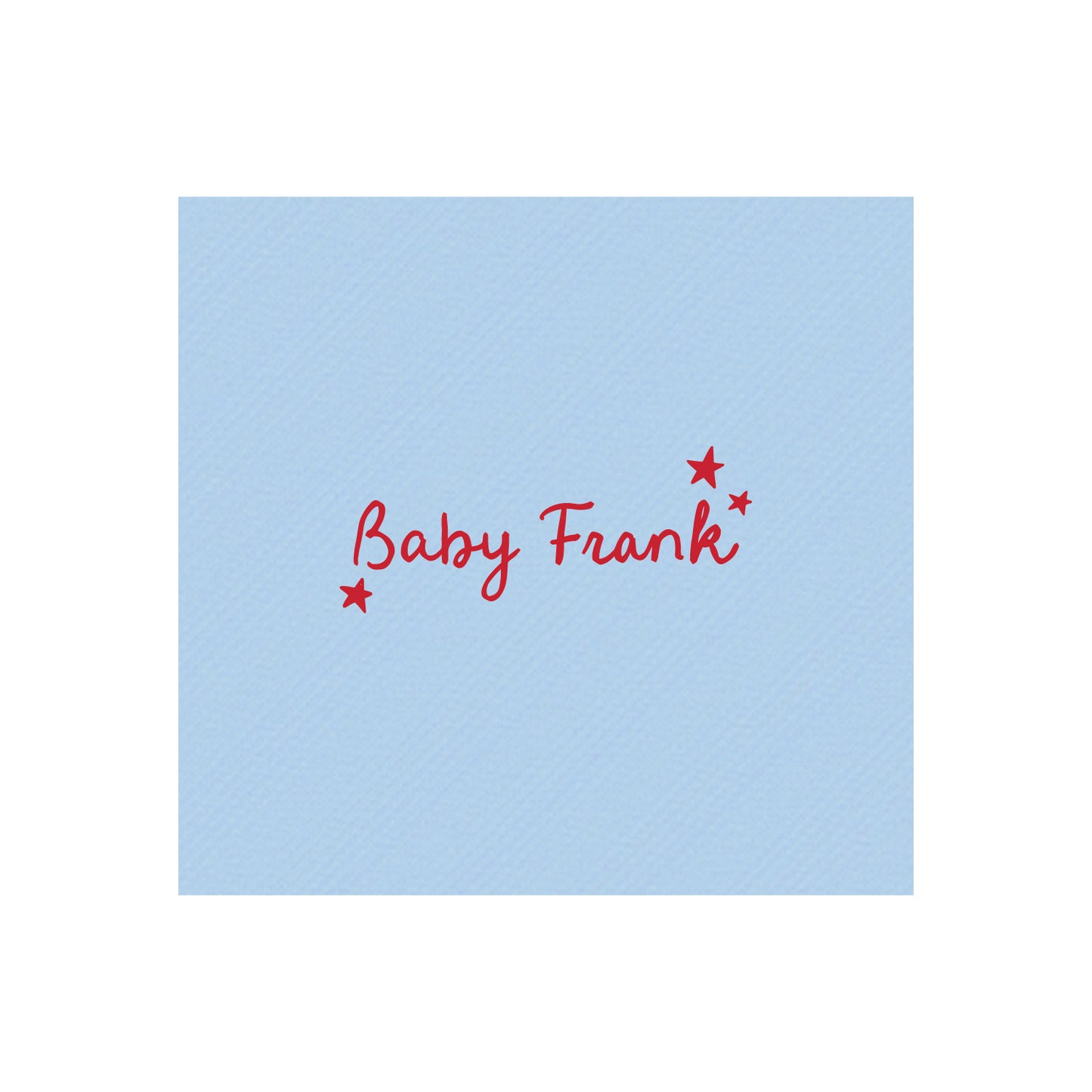 red, white & baby blue | napkins | 3ply or linen