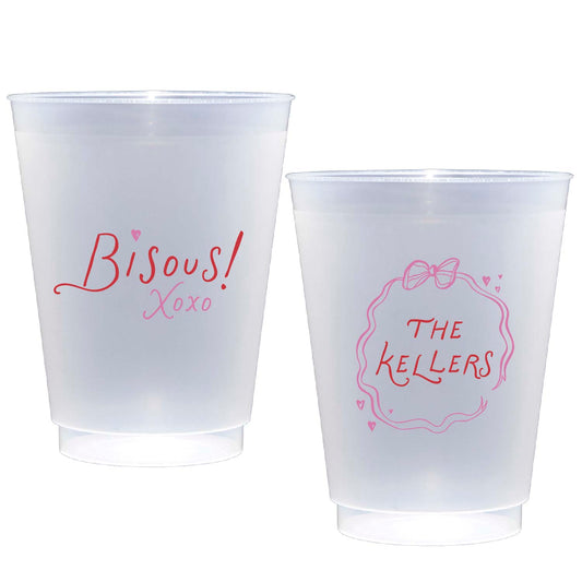 bisous | shatterproof frosted flex | digital