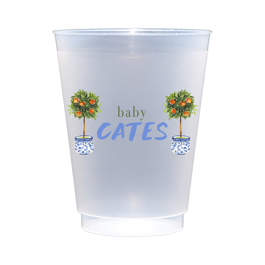 boxwood bow | shatterproof frosted flex