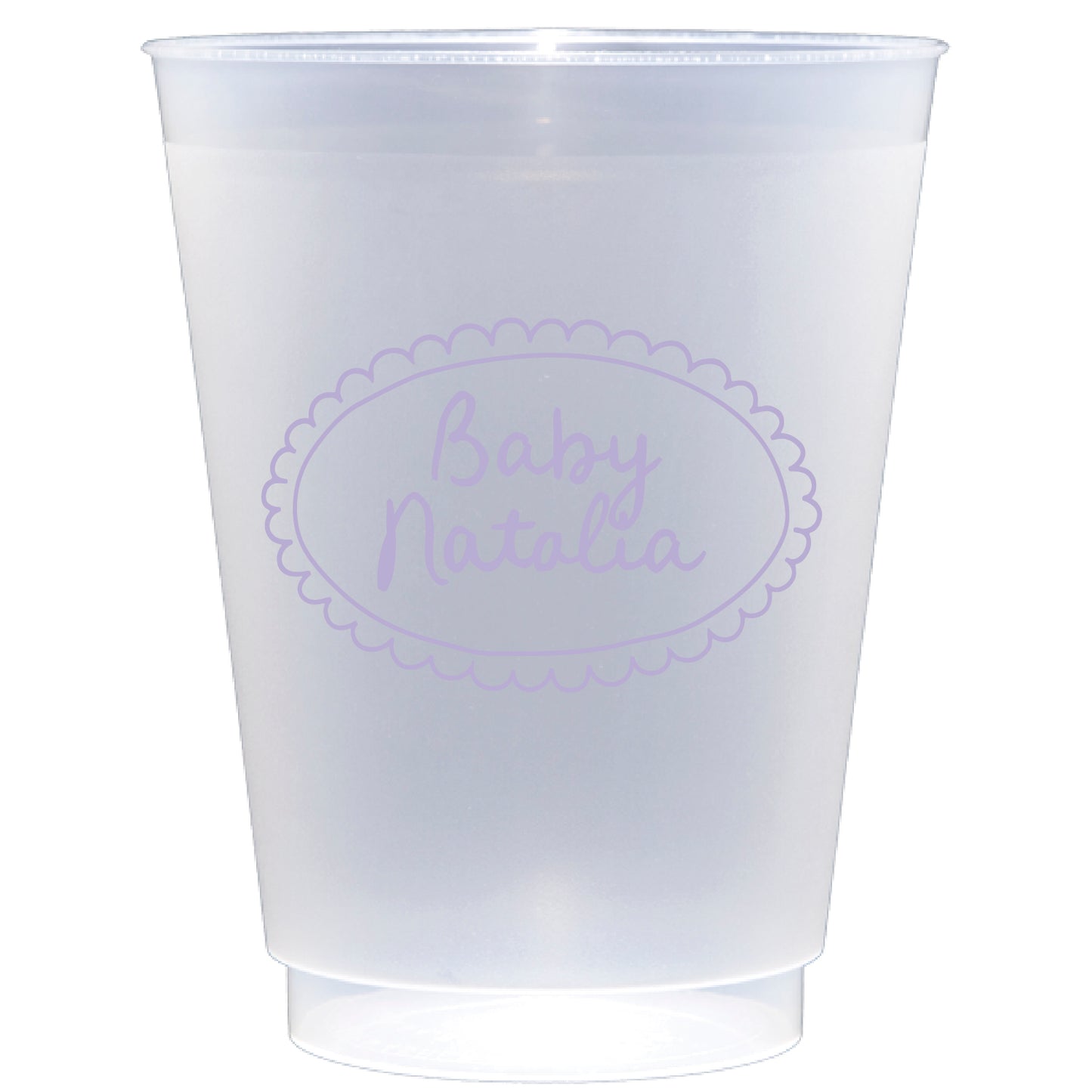 ciao baby | shatterproof frosted flex | digital