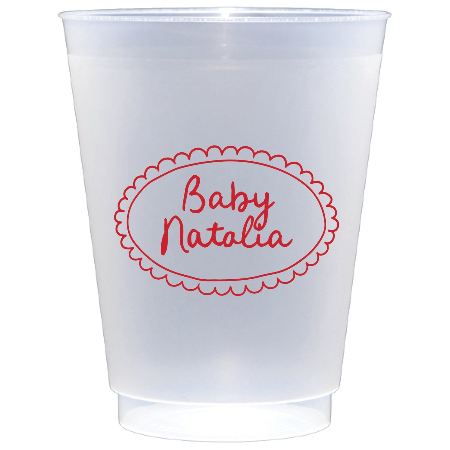 ciao baby | shatterproof frosted flex | digital