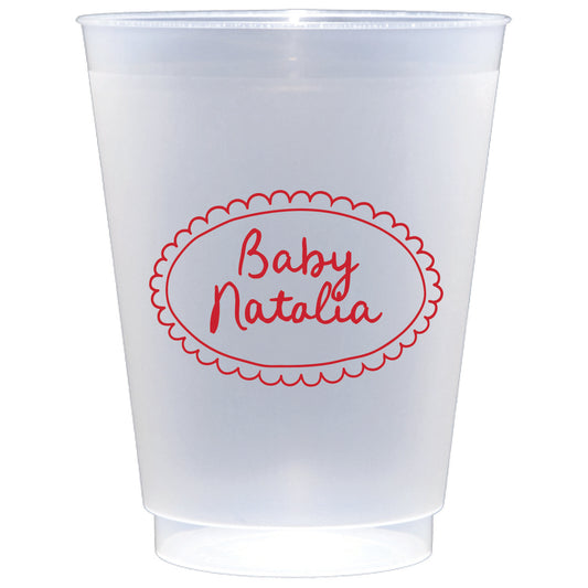 ciao baby | shatterproof frosted flex | digital