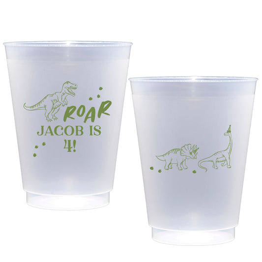 dino | shatterproof frosted flex | digital