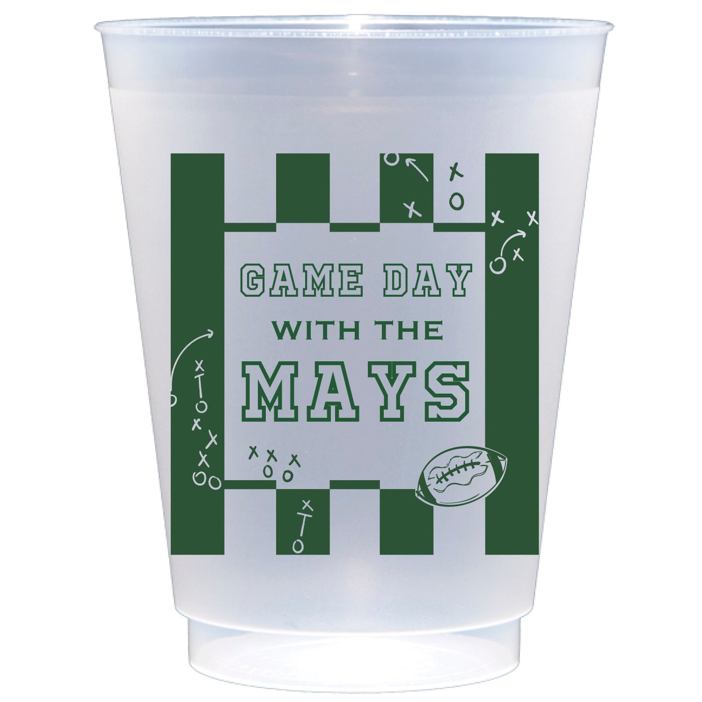 football | shatterproof frosted flex | digital