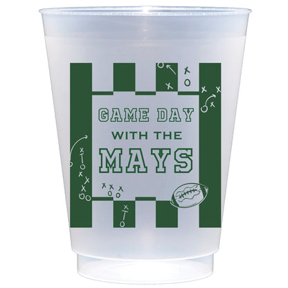 football | shatterproof frosted flex | digital