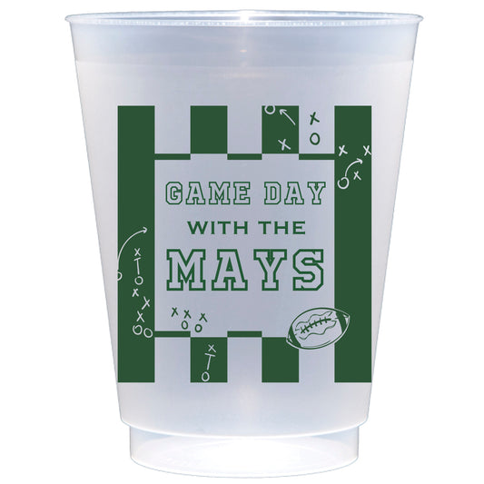 football | shatterproof frosted flex | digital