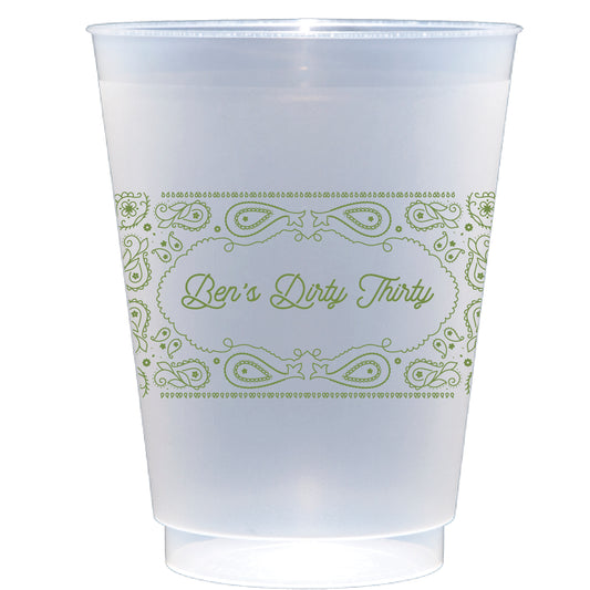 howdy | shatterproof frosted flex | digital