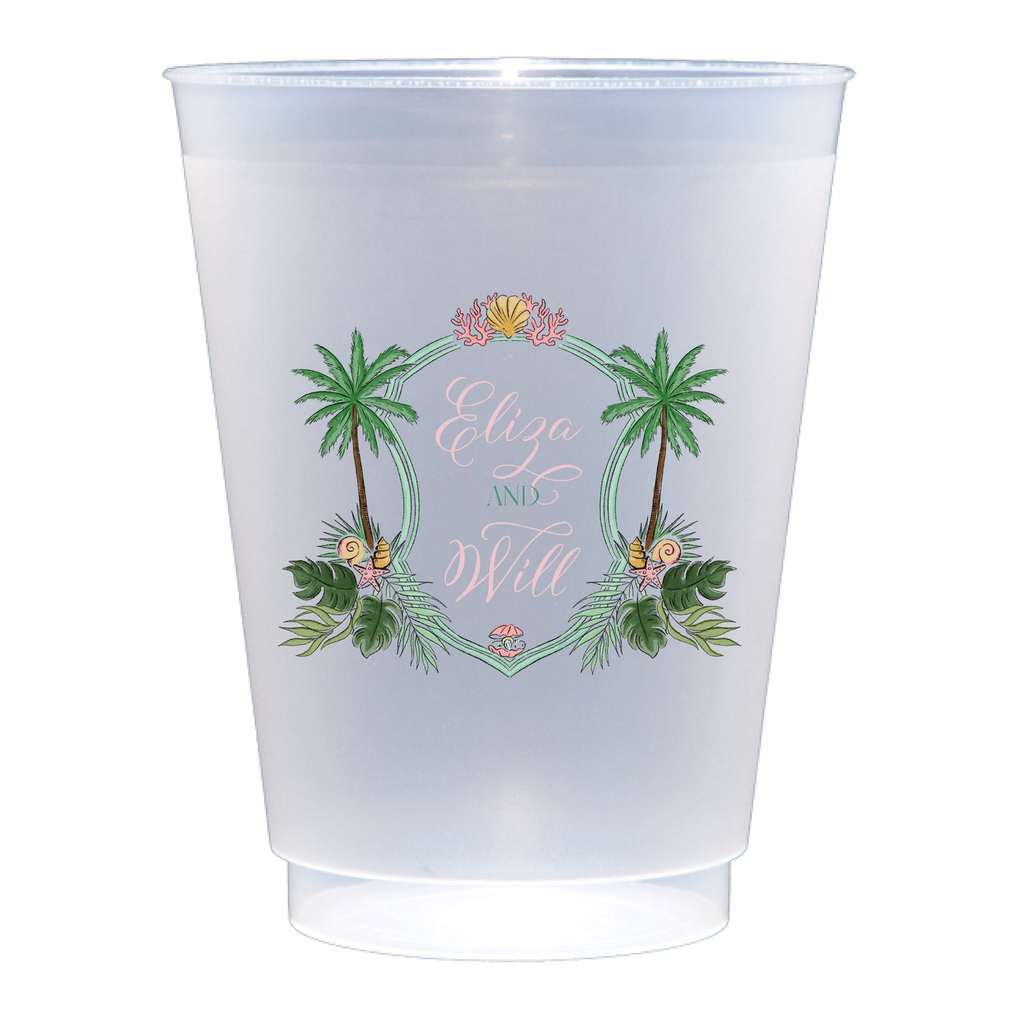 palm beach | shatterproof frosted flex