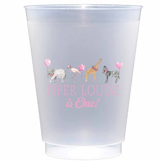 party animals personalized flex cup