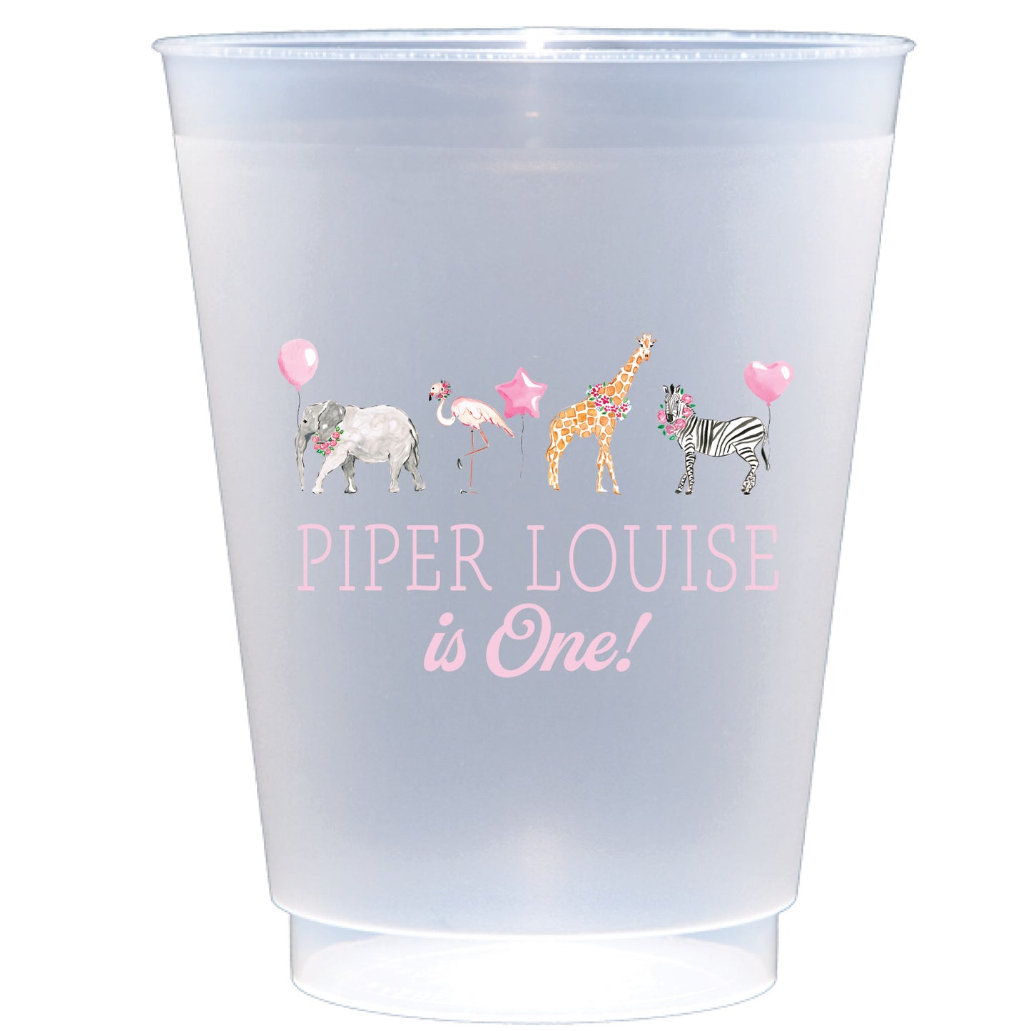 party animals | shatterproof frosted flex | digital