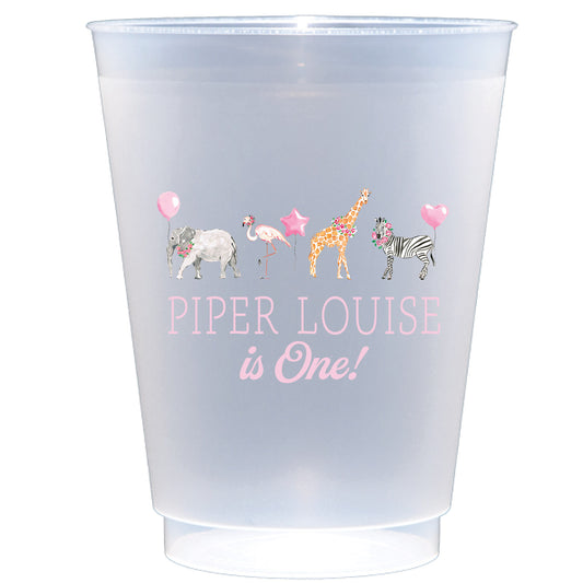 party animals | shatterproof frosted flex | digital