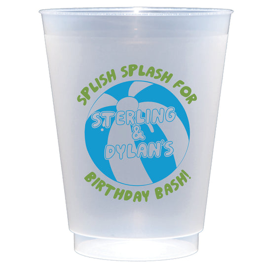 pool party | shatterproof frosted flex