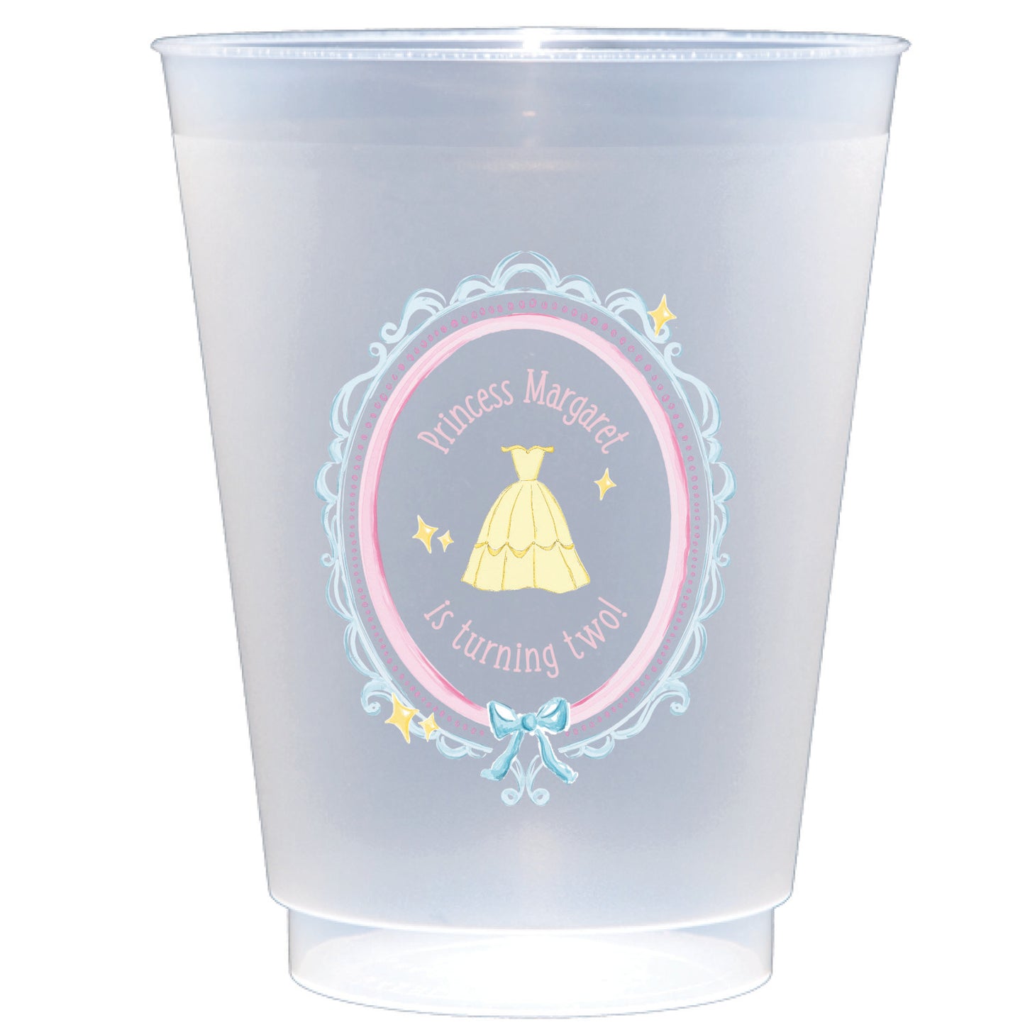 princess | shatterproof frosted flex