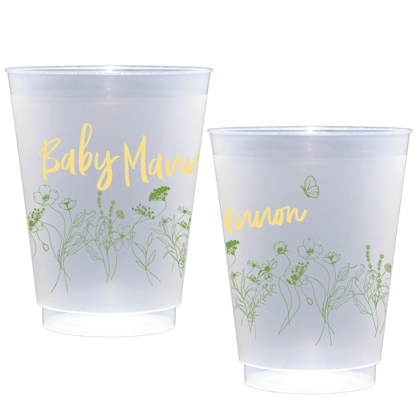 wildflowers | shatterproof frosted flex