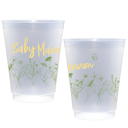 wildflowers | shatterproof frosted flex