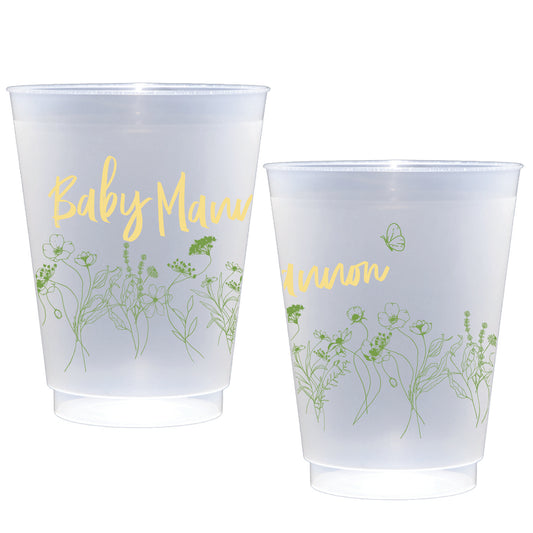 wildflowers | shatterproof frosted flex